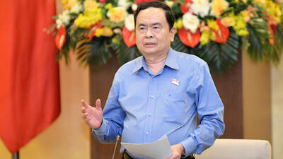 Phó Chủ tịch Thường trực Quốc hội Trần Thanh Mẫn cho ý kiến