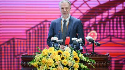 Trưởng Đại diện UNESCO tại Việt Nam Christian Manhart 