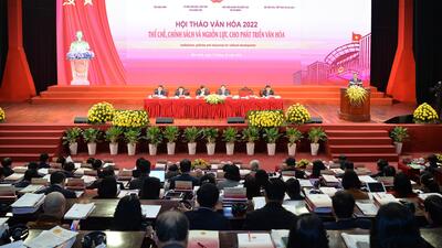 Lễ khai mạc Hội thảo Văn hóa 2022